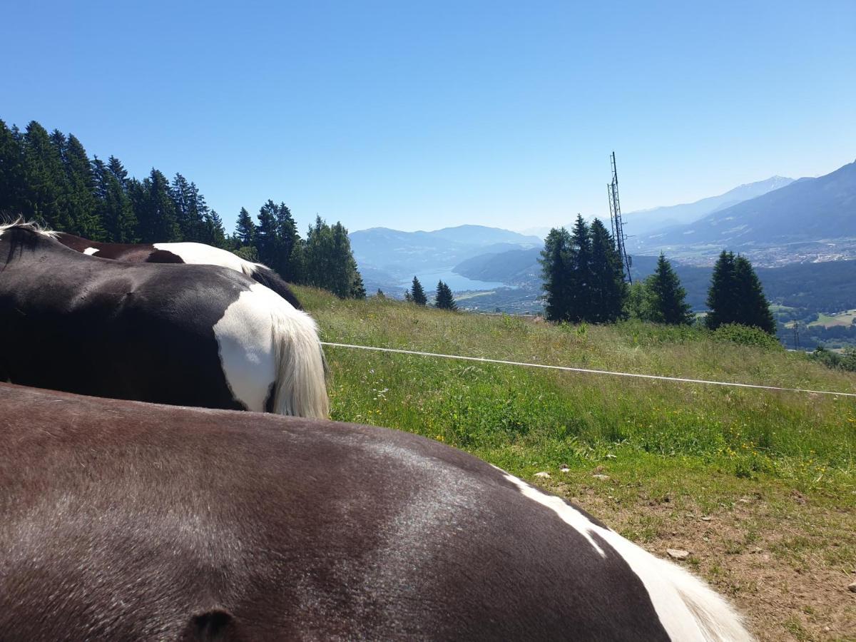 Karlbauer Huette Villa Lendorf Exteriör bild