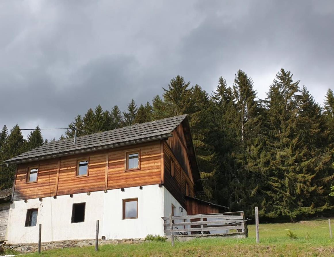 Karlbauer Huette Villa Lendorf Exteriör bild