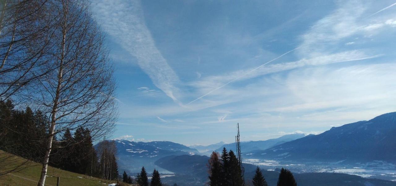 Karlbauer Huette Villa Lendorf Exteriör bild