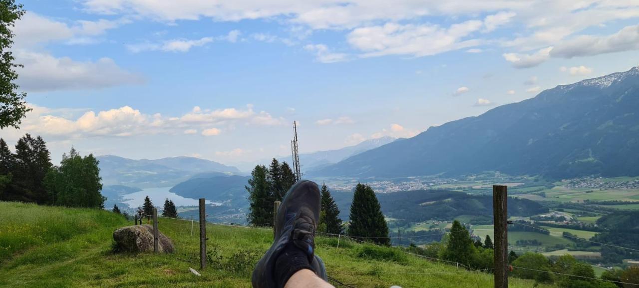 Karlbauer Huette Villa Lendorf Exteriör bild