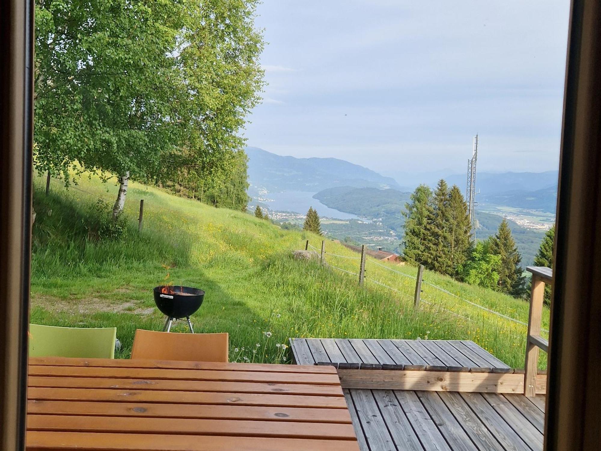 Karlbauer Huette Villa Lendorf Exteriör bild