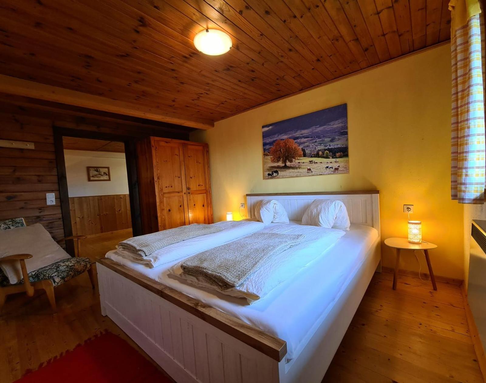 Karlbauer Huette Villa Lendorf Exteriör bild
