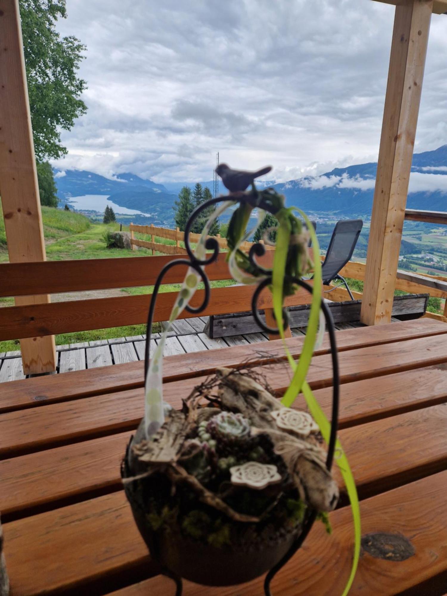 Karlbauer Huette Villa Lendorf Exteriör bild